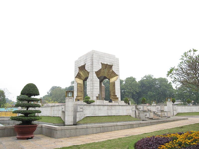War Memorial in Hanoi, Vietnam